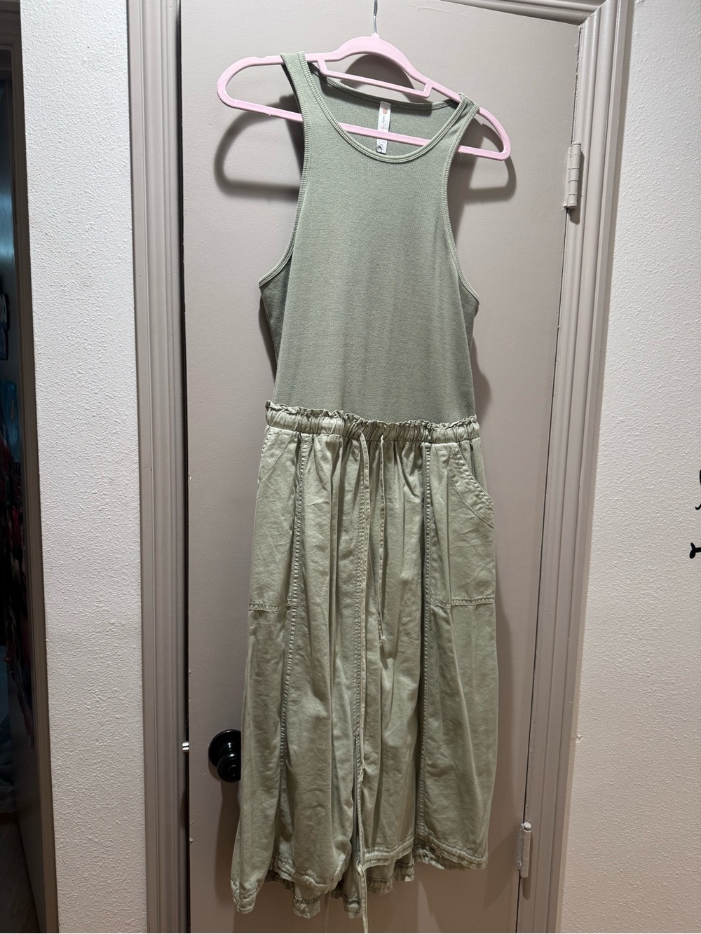 NWT Anthropologie Be Bold Racerback Twofer Dress - Picture 11 of 11